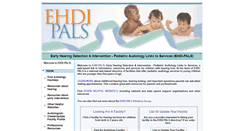 Desktop Screenshot of ehdi-pals.org
